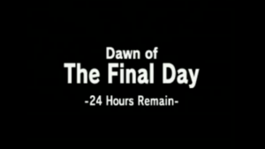 its all over